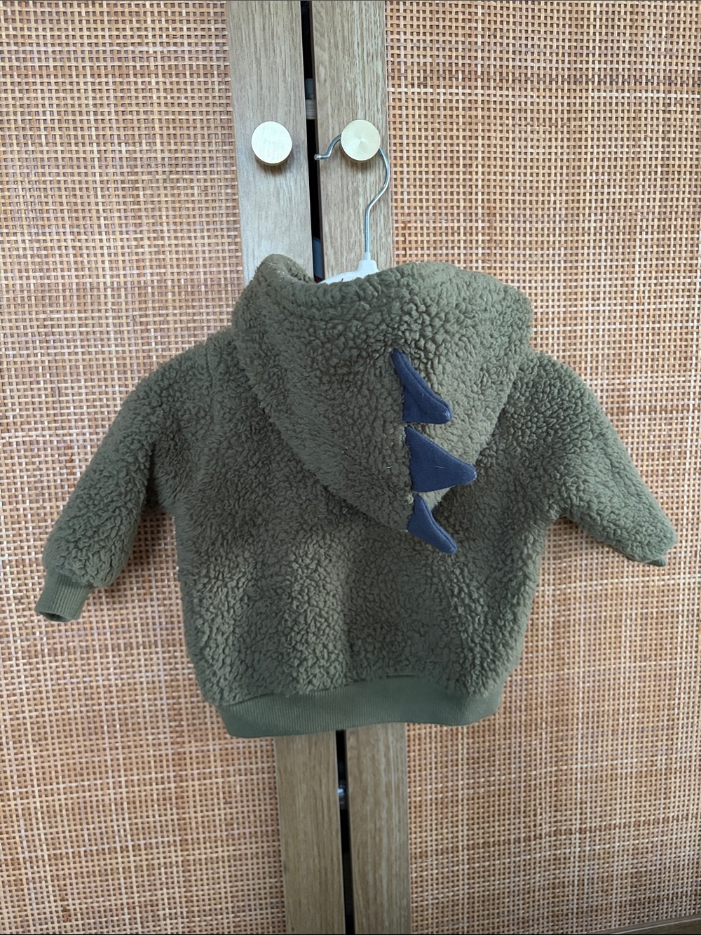 3-mo Dinosaur Sherpa Jacket